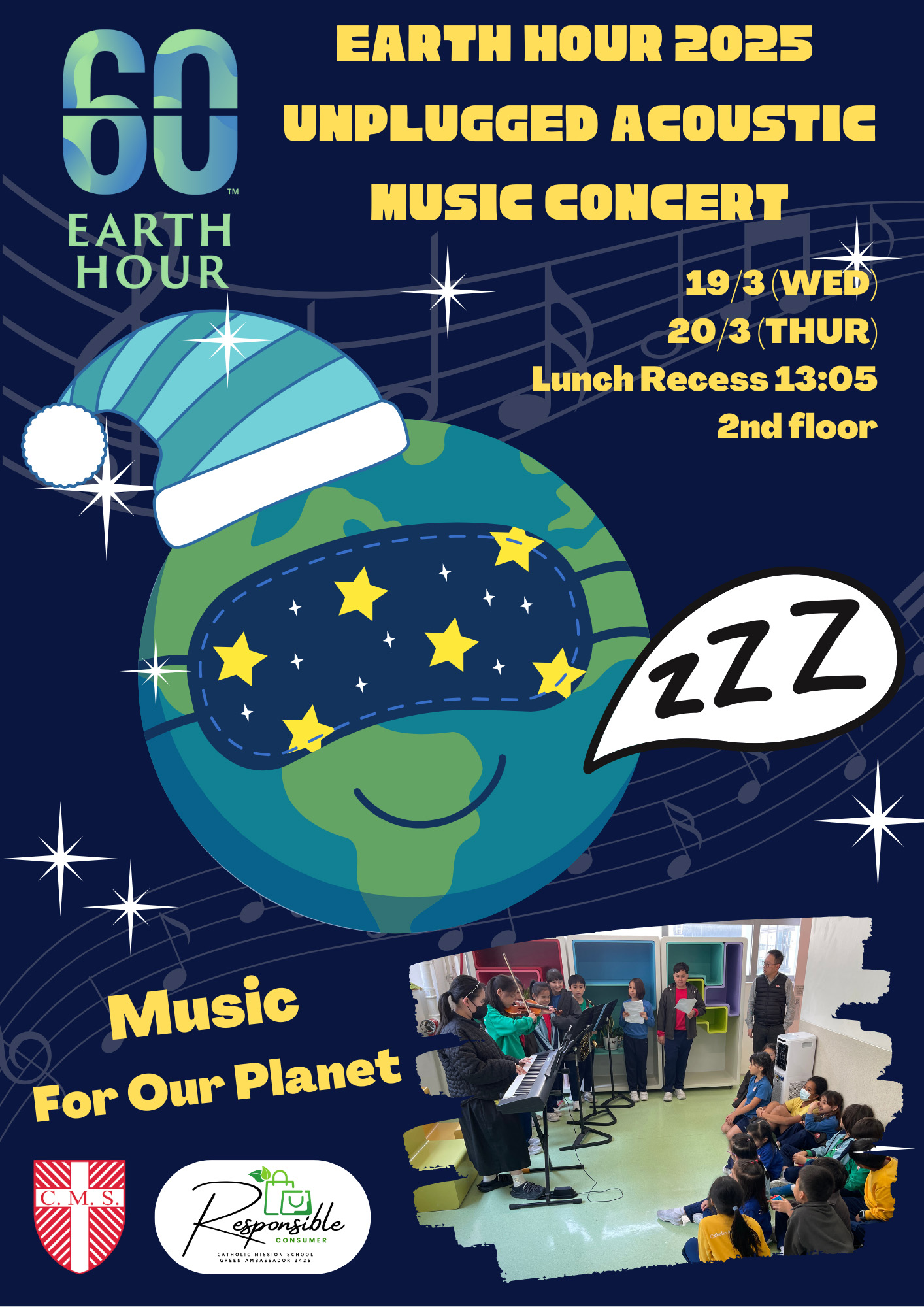 Earth Hour 2025 Unplugged Acoustic Concert